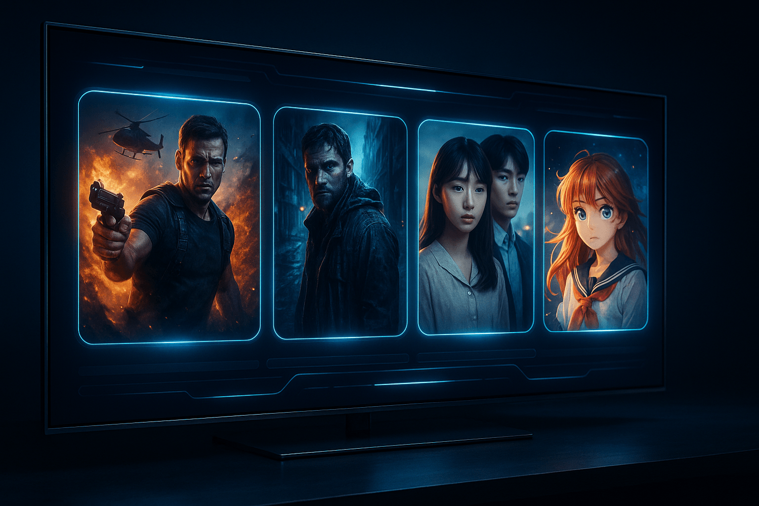 Måste-se internationella filmer och serier på IPTV 2025