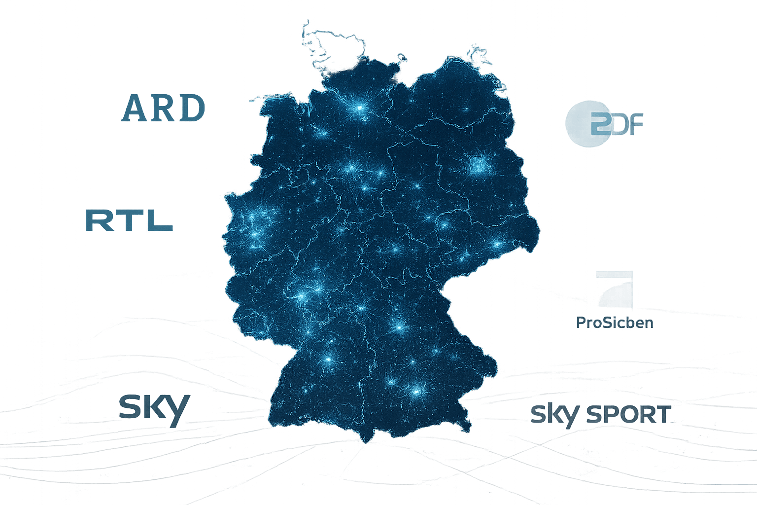 Die besten deutschen TV-Sender, die man {currentYear} über IPTV sehen sollte