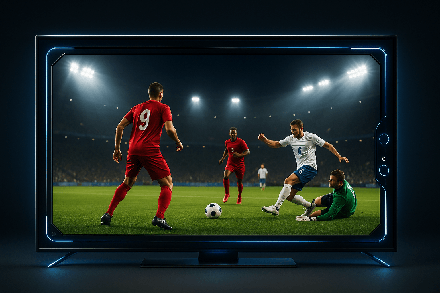 Så ser du alla stora sporter och live-evenemang på IPTV 2025