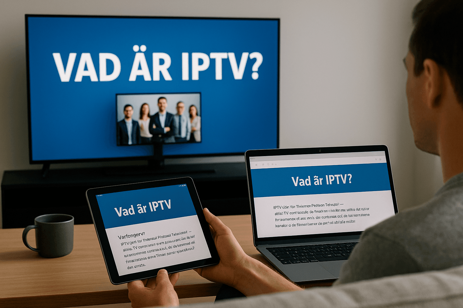 Vad är IPTV? En komplett guide för nybörjare i Sverige