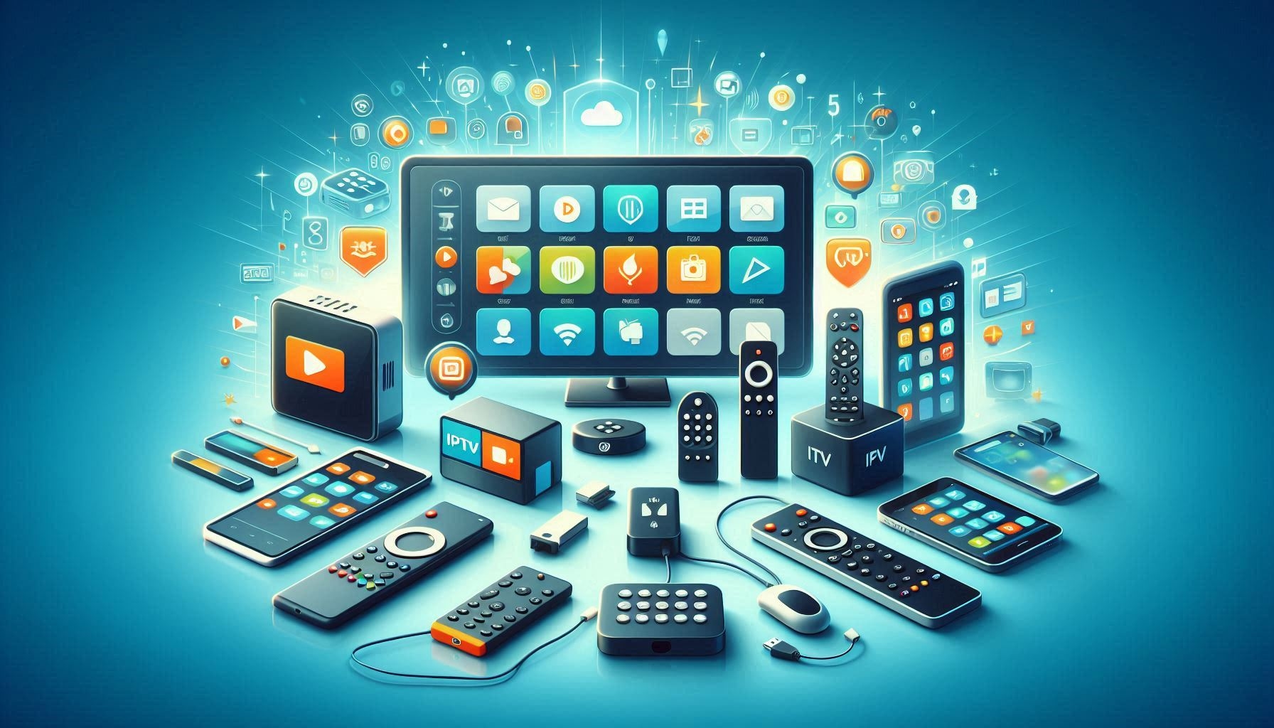 The Best IPTV Devices & Setup Boxes in 2025 (Smart TVs, Boxes, and More)