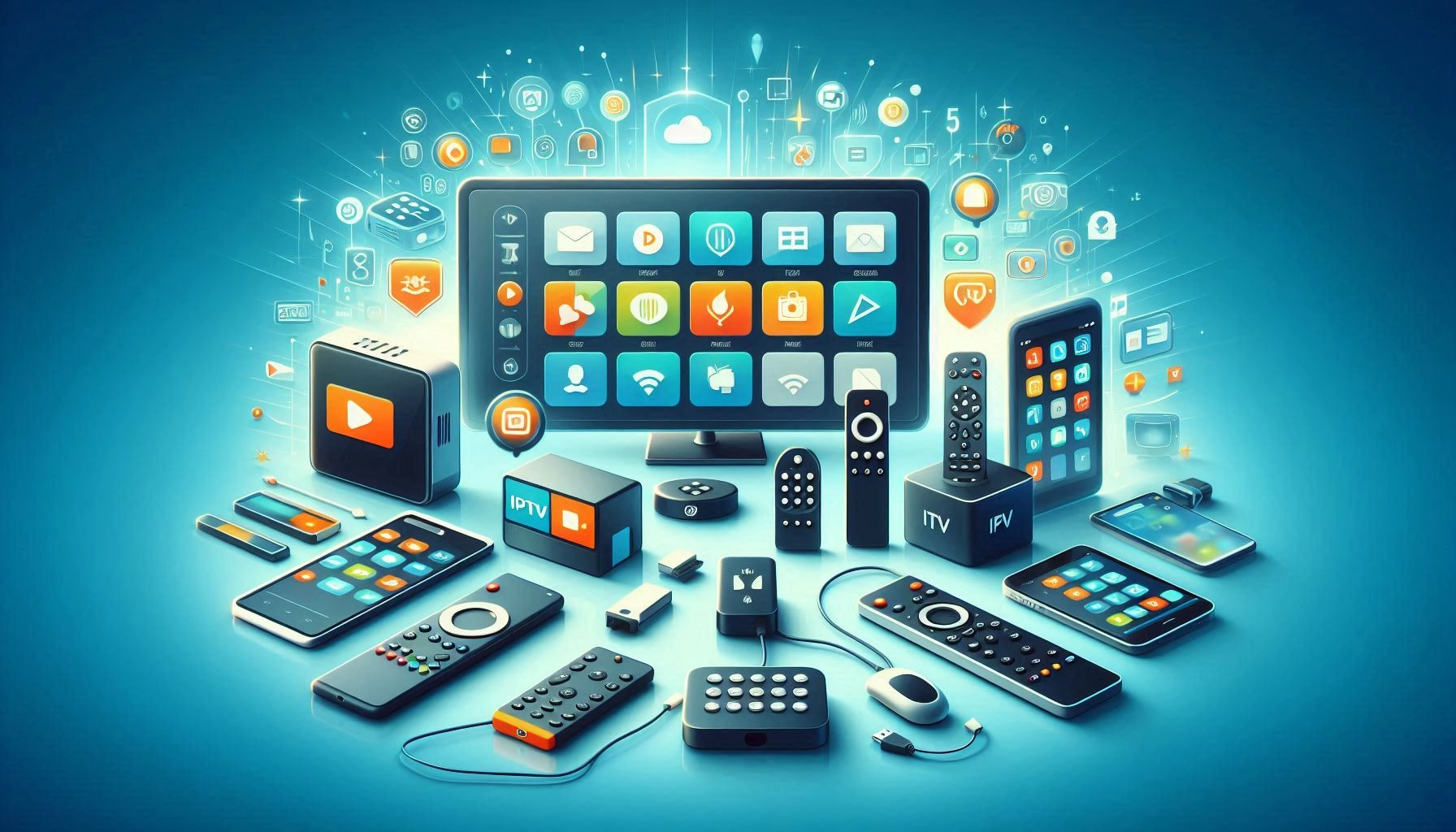 Bästa IPTV-enheterna och boxarna 2025 (Smart-TV, boxar och mer)