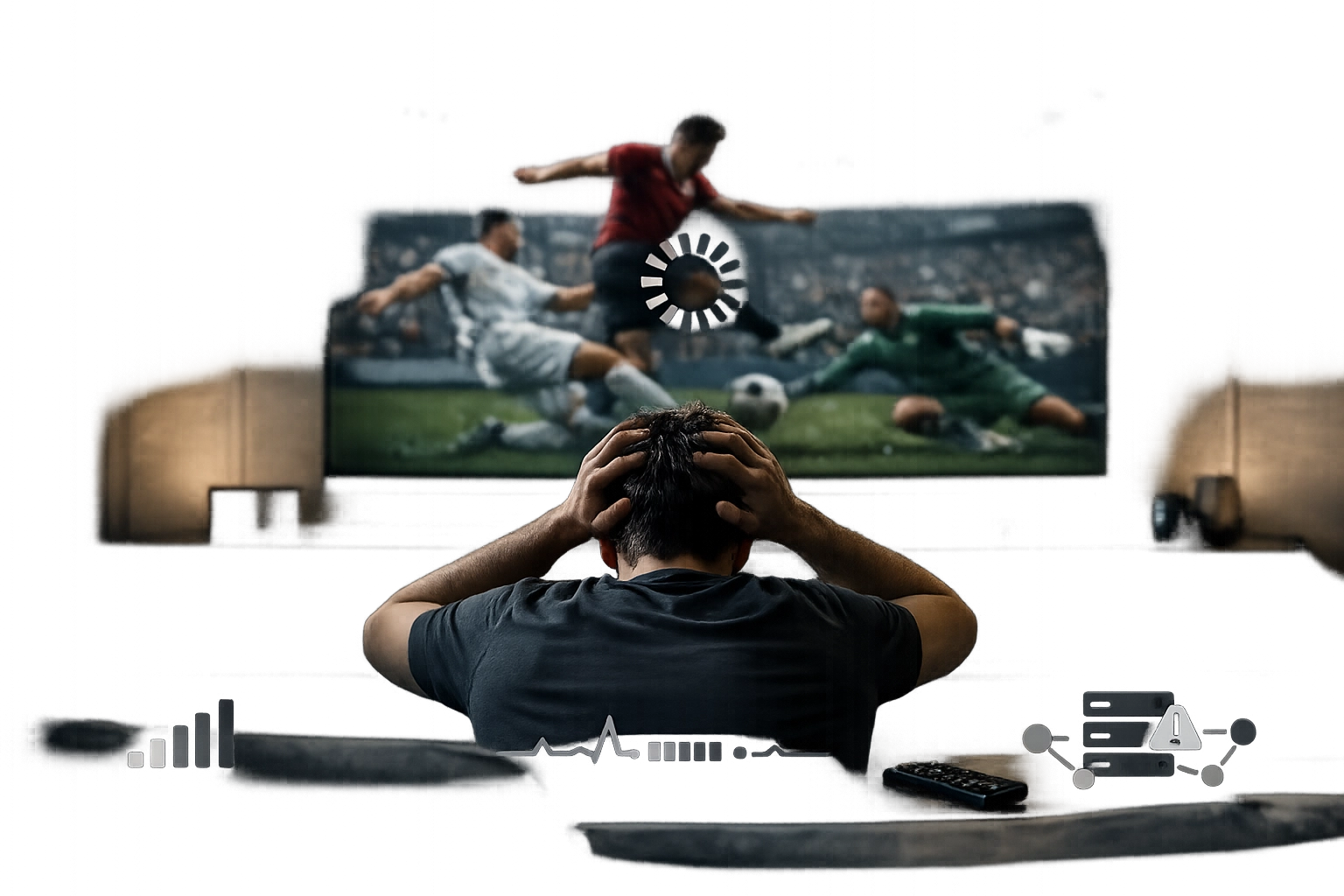 Why Is My IPTV Buffering? Common Problems and Real Fixes ({currentYear} Guide)