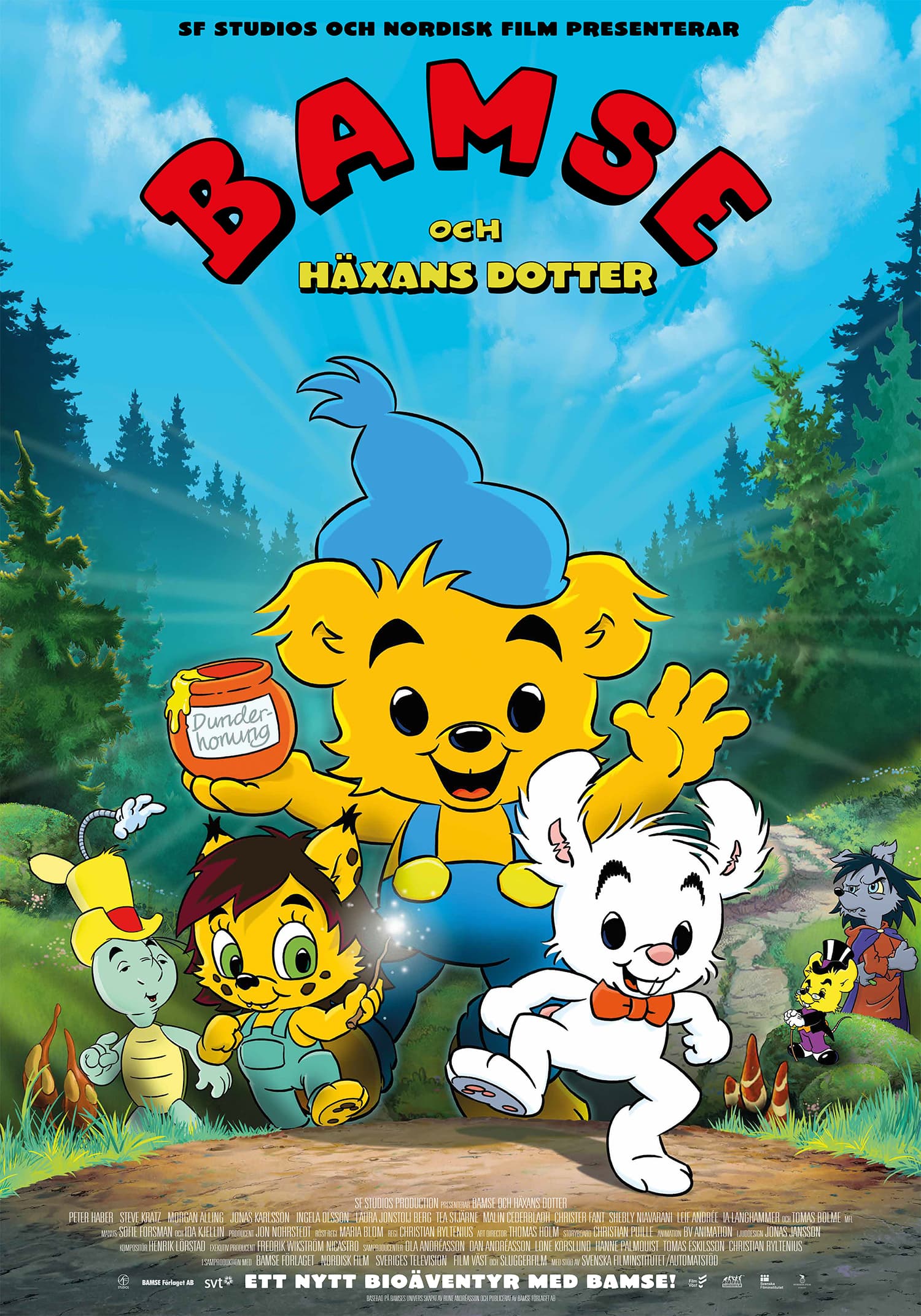 Bamse och Häxans Dotter